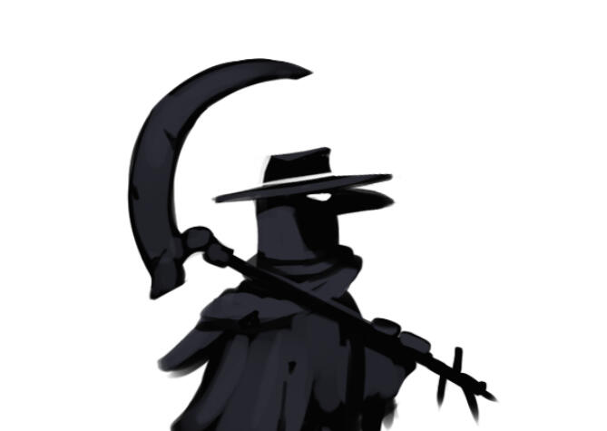 Tiny Avian Reaper - Character Concept Art Tiny Avian Reaper - Character Concept Art
